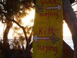 windsurf kite cycling rhodes apartment beach