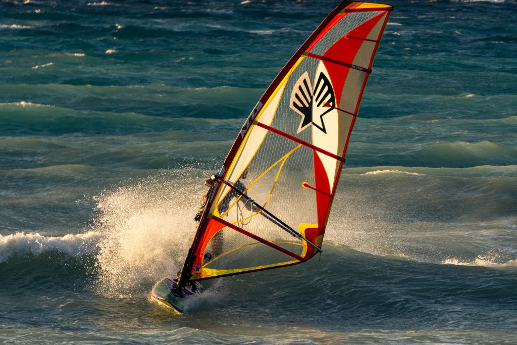 windsurf rhodes anemos meltemi